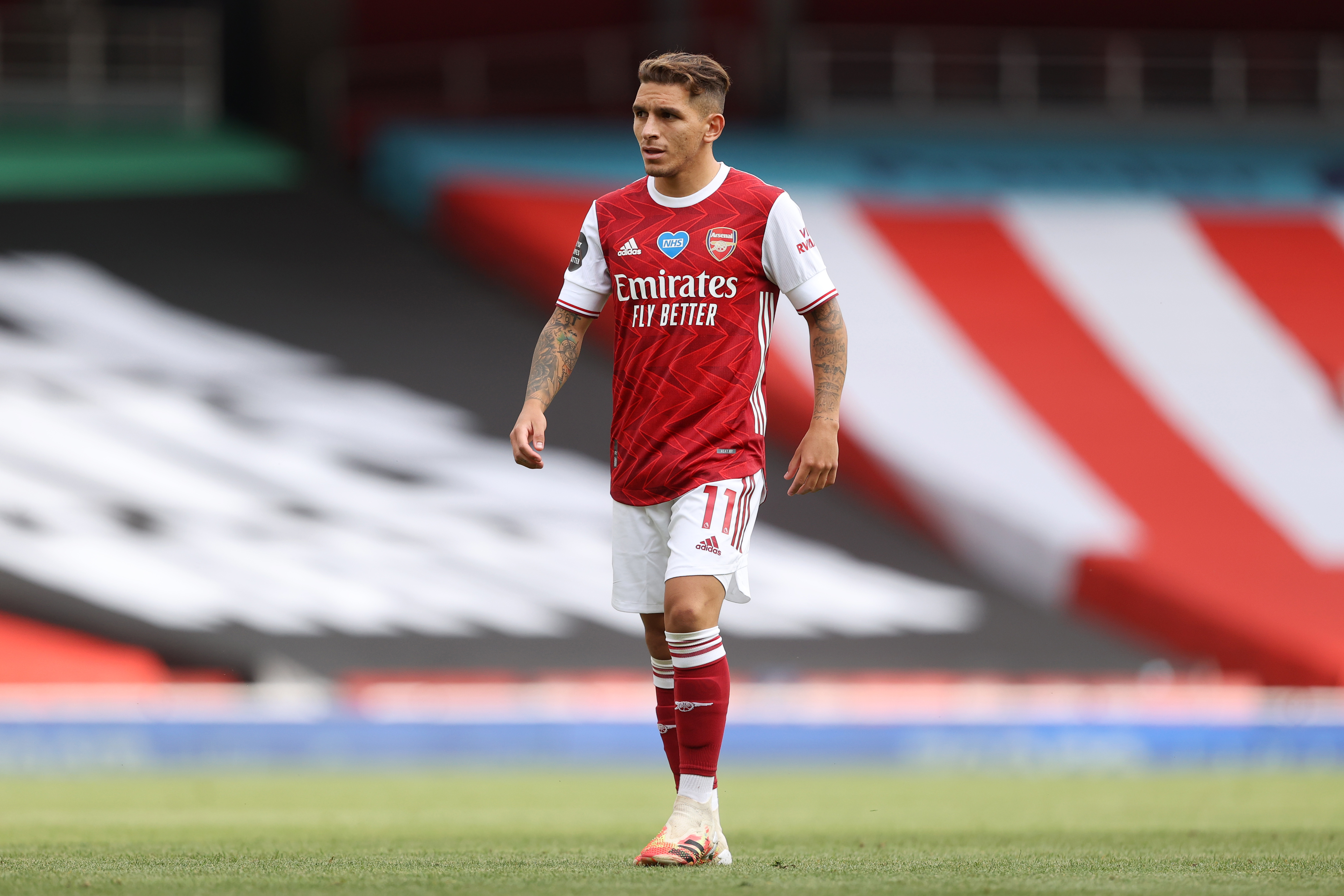 Arsenal transfer news: All the latest on Aouar, Partey, Torreira and more ahead of deadline day